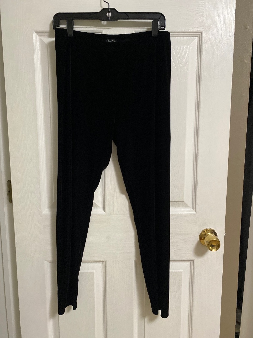 Eileen Fisher Velvet Leggings M